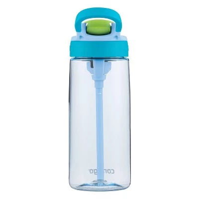 Contigo 20oz Plastic Cleanable Kids' Water Bottle Strawberry Cream - Image 3