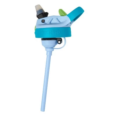 Contigo 20oz Plastic Cleanable Kids' Water Bottle Strawberry Cream - Image 4