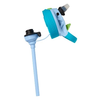 Contigo 20oz Plastic Cleanable Kids' Water Bottle Strawberry Cream - Image 5