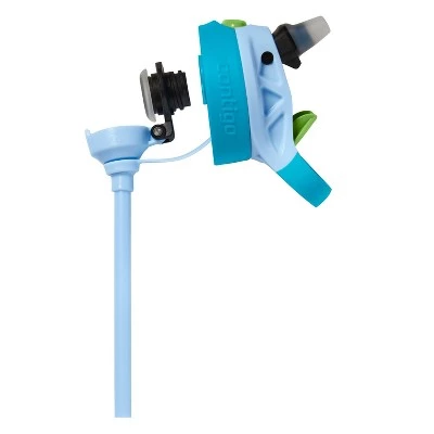 Contigo 20oz Plastic Cleanable Kids' Water Bottle Strawberry Cream - Image 6