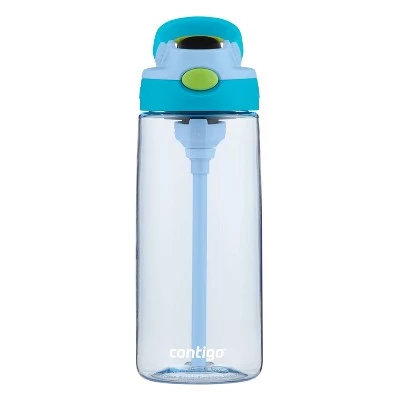 Contigo 20oz Plastic Cleanable Kids' Water Bottle Strawberry Cream - Image 7