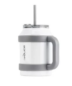 Reduce 50oz Cold1 Insulated Stainless Steel Straw Tumbler Mug Dark Web