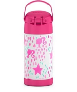 Thermos 12oz FUNtainer Water Bottle with Bail Handle - Barbie
