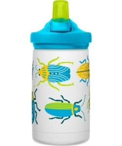 CamelBak 12oz Eddy+ Vacuum Insulated Stainless Steel Kids' Water Bottle Space Smiles