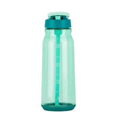 Reduce 36oz Hydrate Tritan Water Bottle with Straw Lid Mild Mint - Image 2