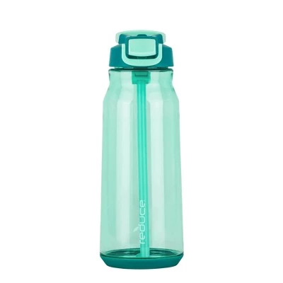 Reduce 36oz Hydrate Tritan Water Bottle with Straw Lid Mild Mint - Image 4