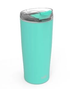 Zak Designs Zak 20, 24, 32 oz. Tumbler Stainless Steel Insulated Double Wall with Locking Flip-Lid Travel Tumbler