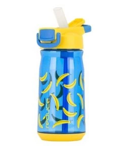 Reduce 18oz Plastic Hydrate Tritan Kids Water Bottle with Straw Lid