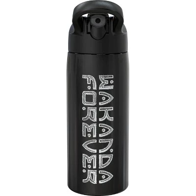 Avengers Classic Black Panther 19oz Stainless Steel Double Wall Water Bottle - Zak Designs - Image 4