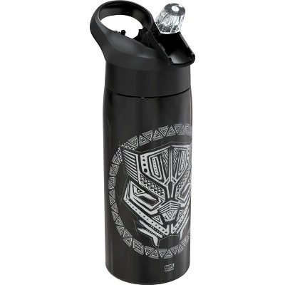 Avengers Classic Black Panther 19oz Stainless Steel Double Wall Water Bottle - Zak Designs - Image 5