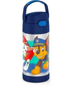 Thermos 12oz FUNtainer Water Bottle with Bail Handle - PAW Patrol Boy