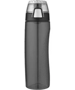 Thermos 24 oz. Eastman Tritan Flip-Cap Hydration Water Bottle w/ Rotating Meter