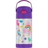 Nickelodeon Thermos 12oz FUNtainer Water Bottle with Bail Handle - Purple JoJo Siwa