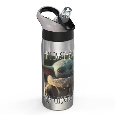 Star Wars: The Mandalorian 19oz Stainless Steel The Child Double Wall Water Bottle - Zak Designs - Image 2