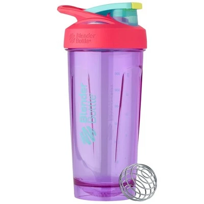 BlenderBottle Strada 28oz Tritan Water Bottle with Lid Pink - Image 4