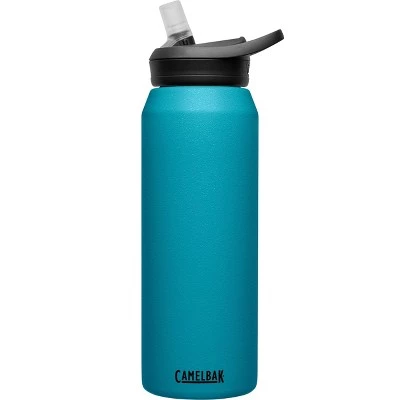 CamelBak Eddy+ 32oz Vacuum Insulated Stainless Steel Water Bottle Beige - Image 7