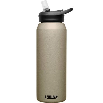 CamelBak Eddy+ 32oz Vacuum Insulated Stainless Steel Water Bottle Beige - Image 9