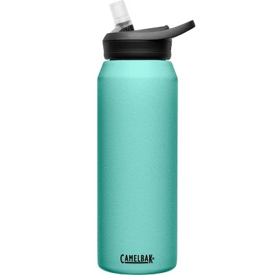 CamelBak Eddy+ 32oz Vacuum Insulated Stainless Steel Water Bottle Beige - Image 10
