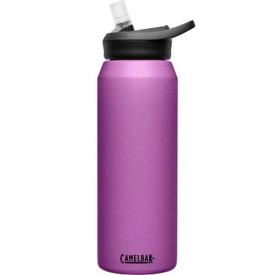 CamelBak Eddy+ 32oz Vacuum Insulated Stainless Steel Water Bottle Beige - Image 11