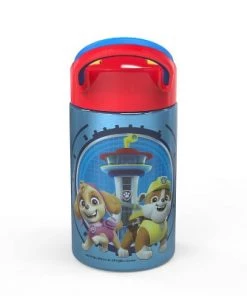 PAW Patrol 14oz Stainless Steel Double Wall Valiant Bottle - Zak Designs