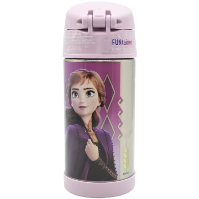 Thermos Kid's Funtainer Vacuum Insulated Stainless Steel Water Bottle - Image 2
