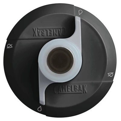 CamelBak 24oz Podium Chill Insulated Squeeze Water Bottle - Black