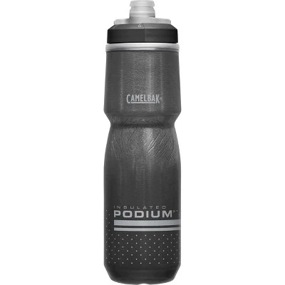 CamelBak 24oz Podium Chill Insulated Squeeze Water Bottle - Black - Image 3