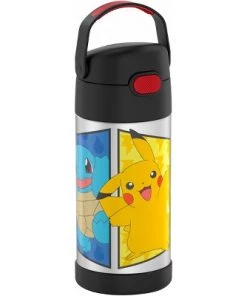 Thermos 12 oz. Kid's Funtainer Vacuum Insulated Stainless Steel Water Bottle