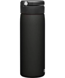 CamelBak Fit Cap 20oz Vacuum Insulated Stainless Steel Water Bottle Black