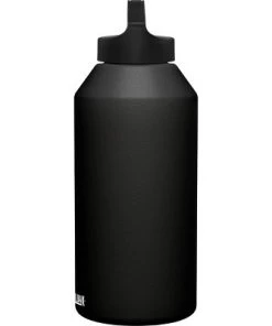 CamelBak 64oz Vacuum Insulated Stainless Steel Water Bottle with Carry Cap Black