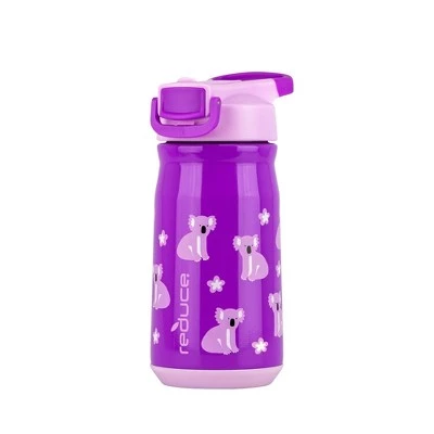 Reduce 14oz Stainless Steel Hydrate Pro Kids' Water Bottle Alien
