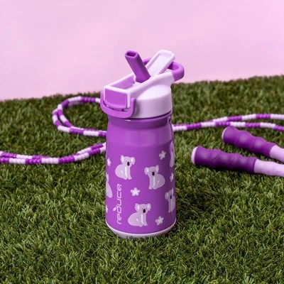 Reduce 14oz Stainless Steel Hydrate Pro Kids' Water Bottle Alien - Image 3