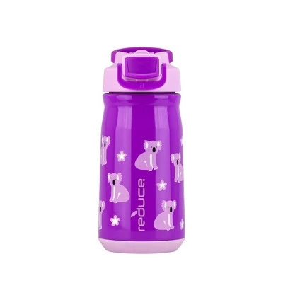 Reduce 14oz Stainless Steel Hydrate Pro Kids' Water Bottle Alien - Image 4
