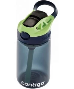 Contigo Kid's 14 oz. AutoSpout Straw Water Bottle with Easy-Clean Lid