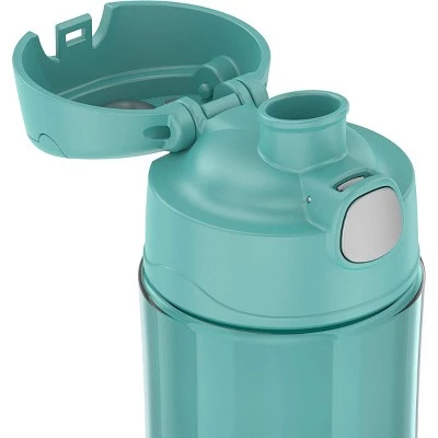 Thermos 16 oz. Kid's Funtainer Plastic Hydration Water Bottle with Spout Lid - Image 3