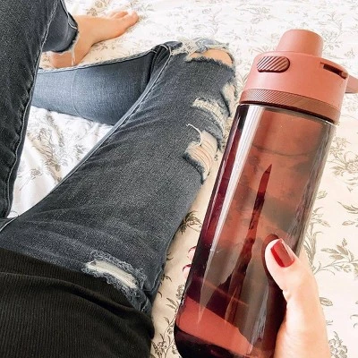 Thermos 16 oz. Kid's Funtainer Plastic Hydration Water Bottle with Spout Lid - Image 4