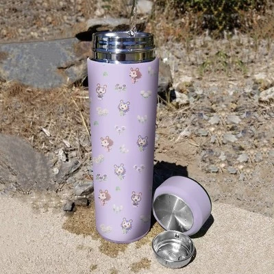 Controller Gear Nintendo Animal Crossing 17oz. Stainless Steel Water Bottle - Sisters - Image 5