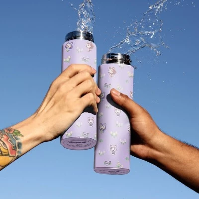 Controller Gear Nintendo Animal Crossing 17oz. Stainless Steel Water Bottle - Sisters - Image 6