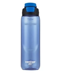 Contigo Fit Autoseal Tritan Plastic Water Bottle Amp