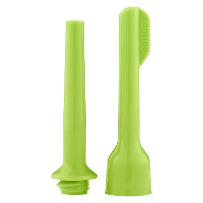 Contigo 12oz Stainless Steel Thermalock Spill-Proof Math Kids' Tumbler with Straw - Image 3