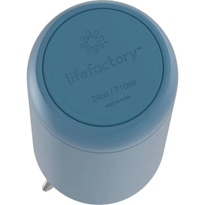 Lifefactory 24oz Stainless Steel Sport Water Bottle with Screw Cap Mint - Image 4