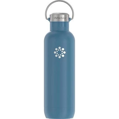 Lifefactory 24oz Stainless Steel Sport Water Bottle with Screw Cap Mint - Image 5