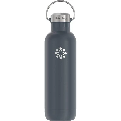Lifefactory 24oz Stainless Steel Sport Water Bottle with Screw Cap Mint - Image 6