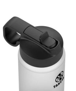 Takeya 22oz Water Bottle with Straw Lid & Carrying Loop Sage