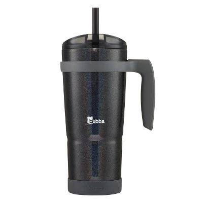 bubba Envy S Stainless Steel Tumbler with Straw Bumper and Handle Island Teal Iridescent - Image 5