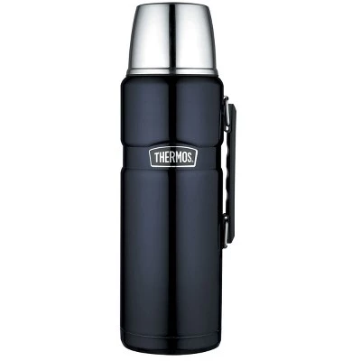 Thermos 40 oz. Stainless King Vacuum Insulated Stainless Steel Beverage Bottle