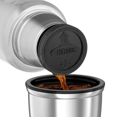 Thermos 40 oz. Stainless King Vacuum Insulated Stainless Steel Beverage Bottle - Image 3