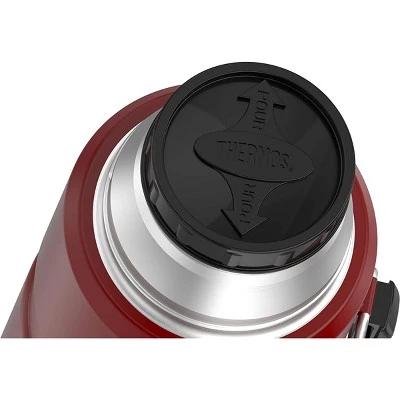 Thermos 40 oz. Stainless King Vacuum Insulated Stainless Steel Beverage Bottle - Image 4