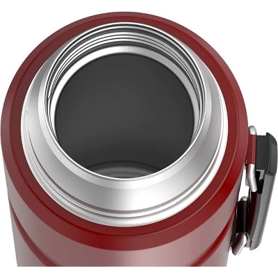 Thermos 40 oz. Stainless King Vacuum Insulated Stainless Steel Beverage Bottle - Image 5
