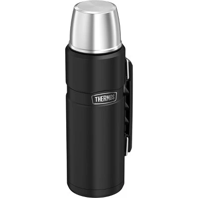 Thermos 40 oz. Stainless King Vacuum Insulated Stainless Steel Beverage Bottle - Image 6
